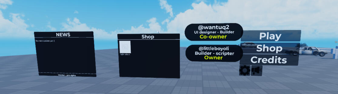 my first attempt at making 3D UI ( which turned out good )