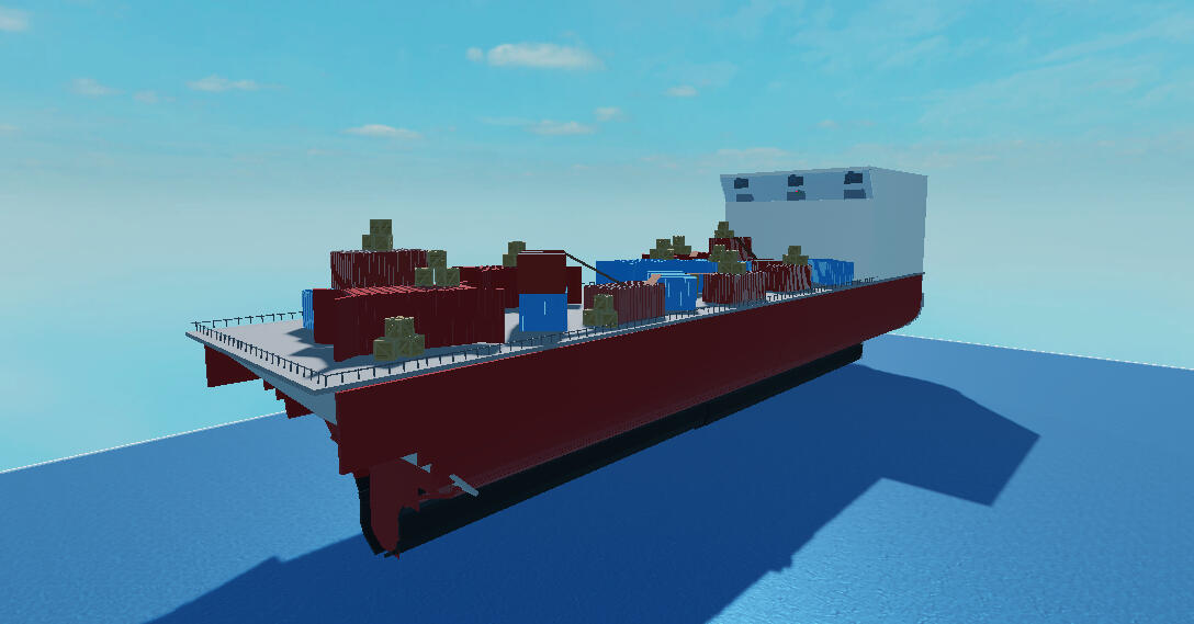 Boat map for an fps game ( old )