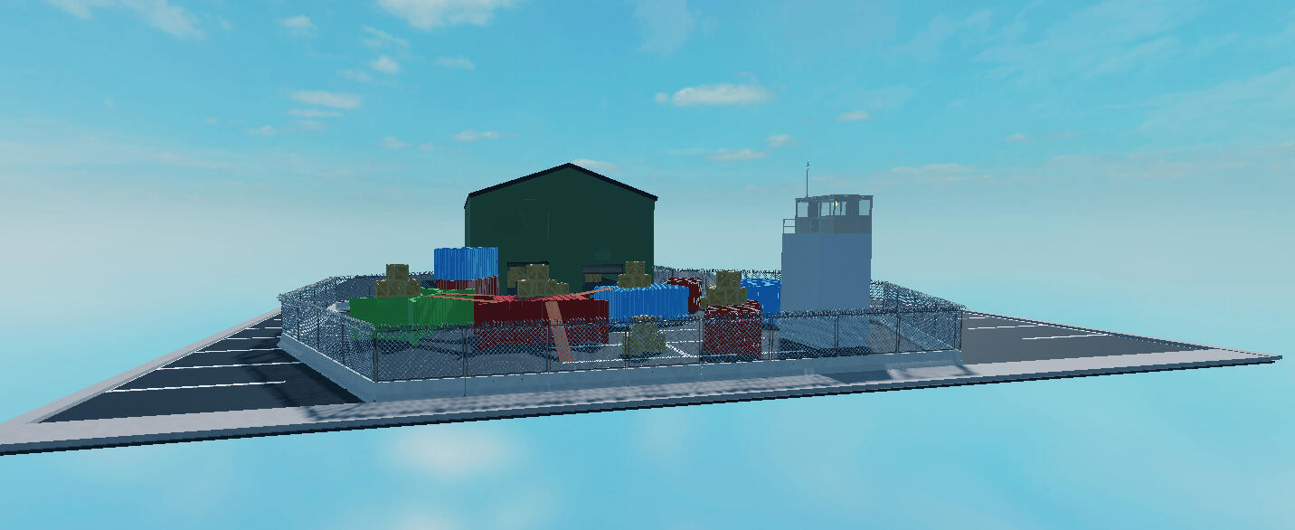 Map for an FPS game