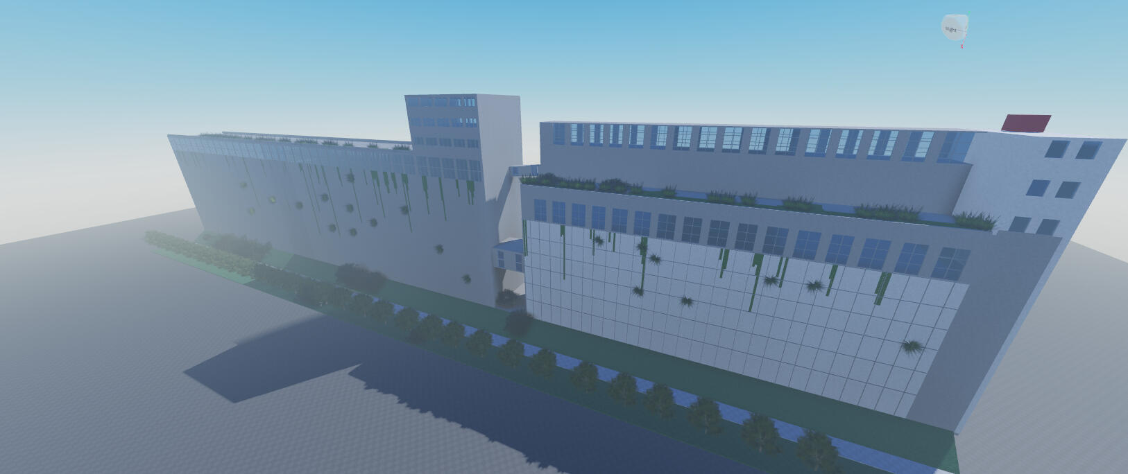 Scp site-120 ( from a real life photo as reference )