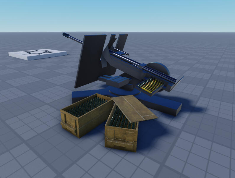 3.7 cm Flak 43 made when i had free time